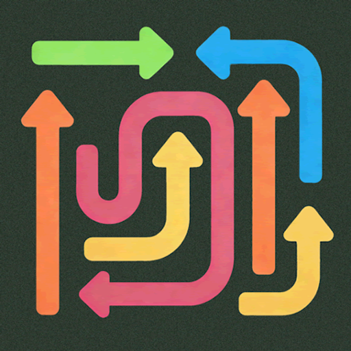 Arrow Maze Solve game icon